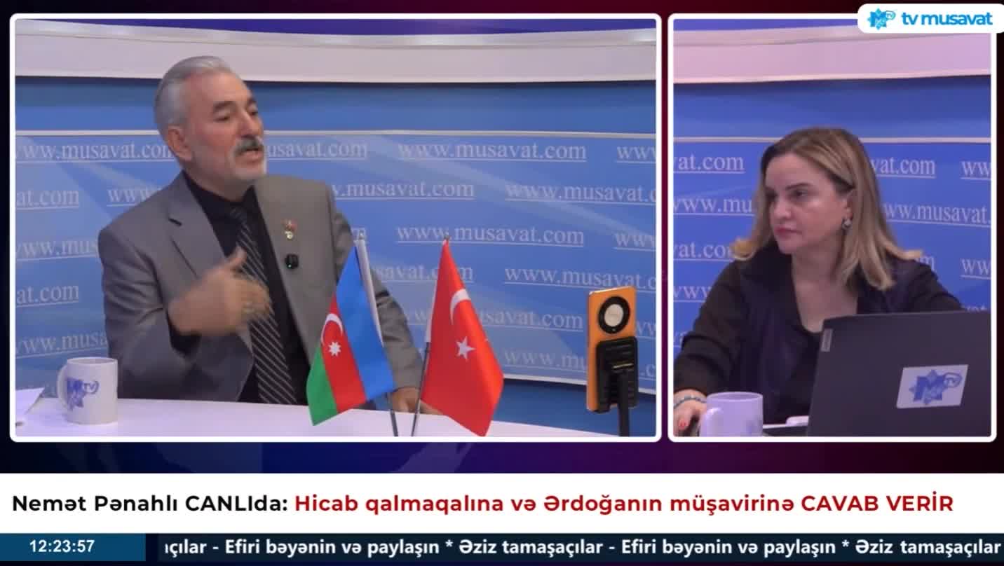 Nemət Pənahlı: “Hicab dini qanun deyil” 