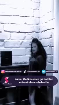 Xumar Qədimovanın görüntüsü müzakirə yaratdı 
