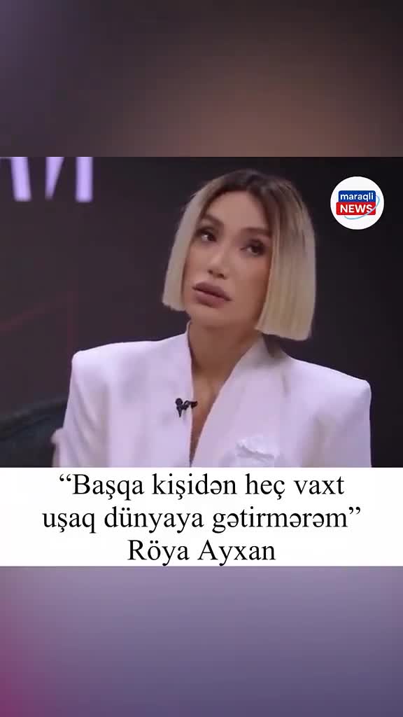 Başqa kişidən uşaq dünyaya gətirmərəm