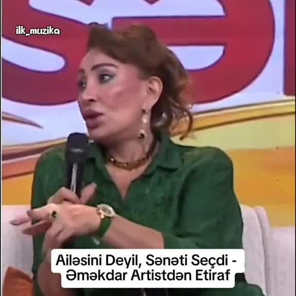 Nahidə Orucovadan ailəsinin dağılması ilə bağlı etiraf