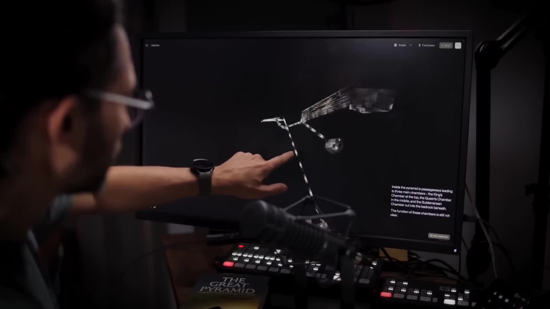 Böyük Piramidanın daxilində nə var? - 3D TUR