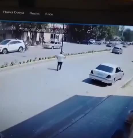 ❗️❗️❗️❗️❗️Goranboyda qadın həkim maşınla uşağı belə vurdu