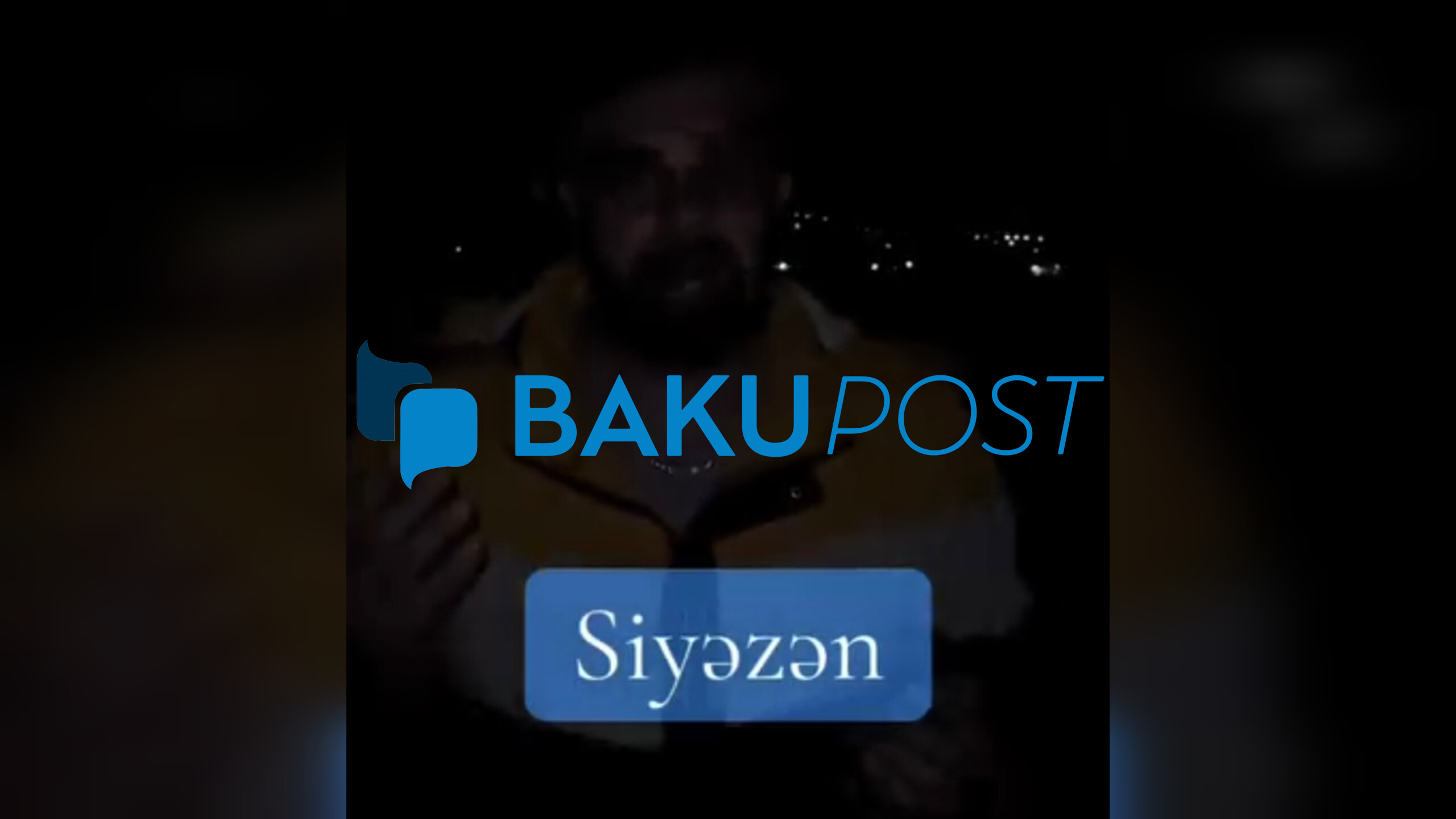 Siyəzəni bürüyən zülmət - İşıqsız yol qəza şəraiti yaradır