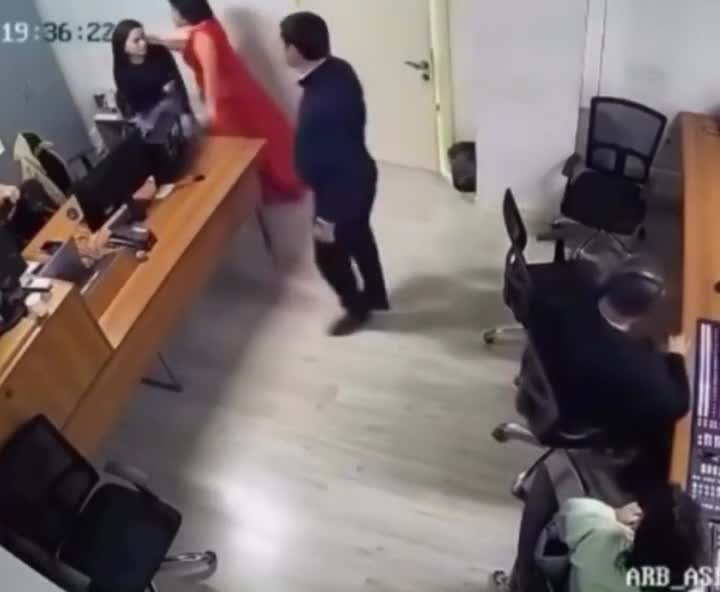 Telli Borçalı ARB əməkdaşlarına hücum etdi