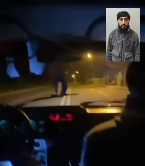 Avtoş sürücü həbs olundu