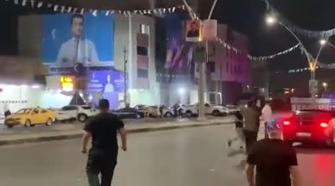 İraqda silahlı qarşıdurma