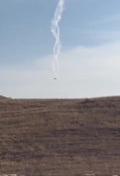 Türkiyə hərbi təyyarəsi qəzaya uğradı