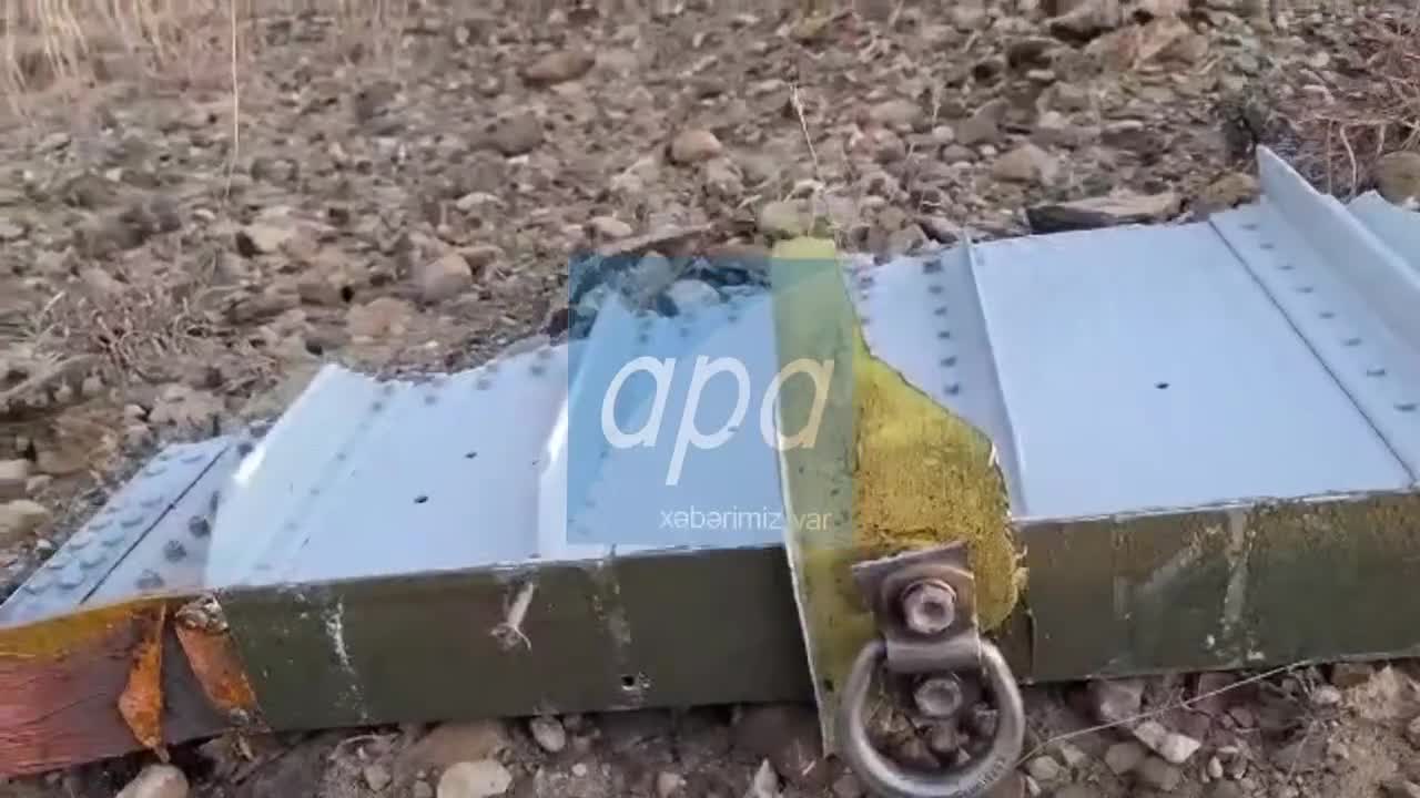 Təyyarənin qəzaya uğradığı yer