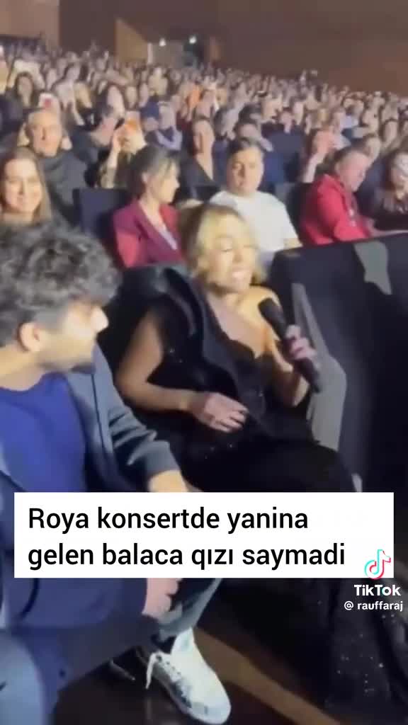 Röyadan azyaşlı tamaşaçasına saymamazlıq