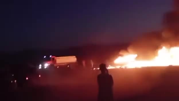 İranda 3 avtomobil toqquşdu