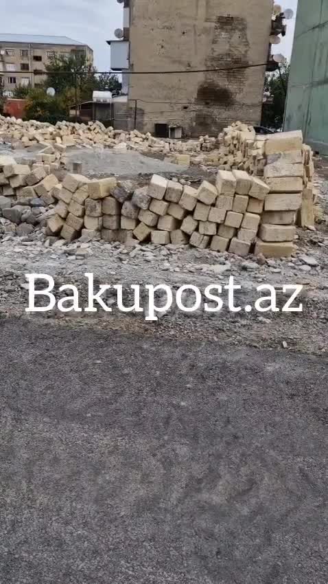 Gəncədə park üçün ayrılan yer satılıb? - ŞİKAYƏT