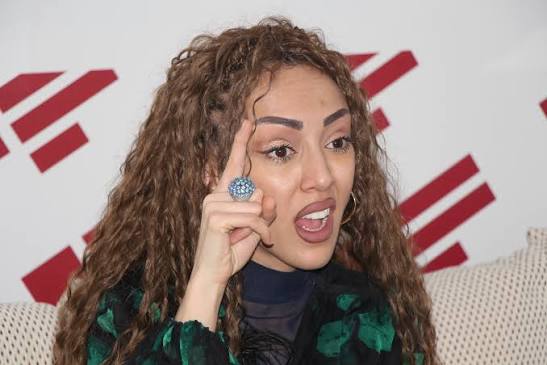 “Mənə corabdan sual verməyin” – Ofelya aparıcılara səsləndi