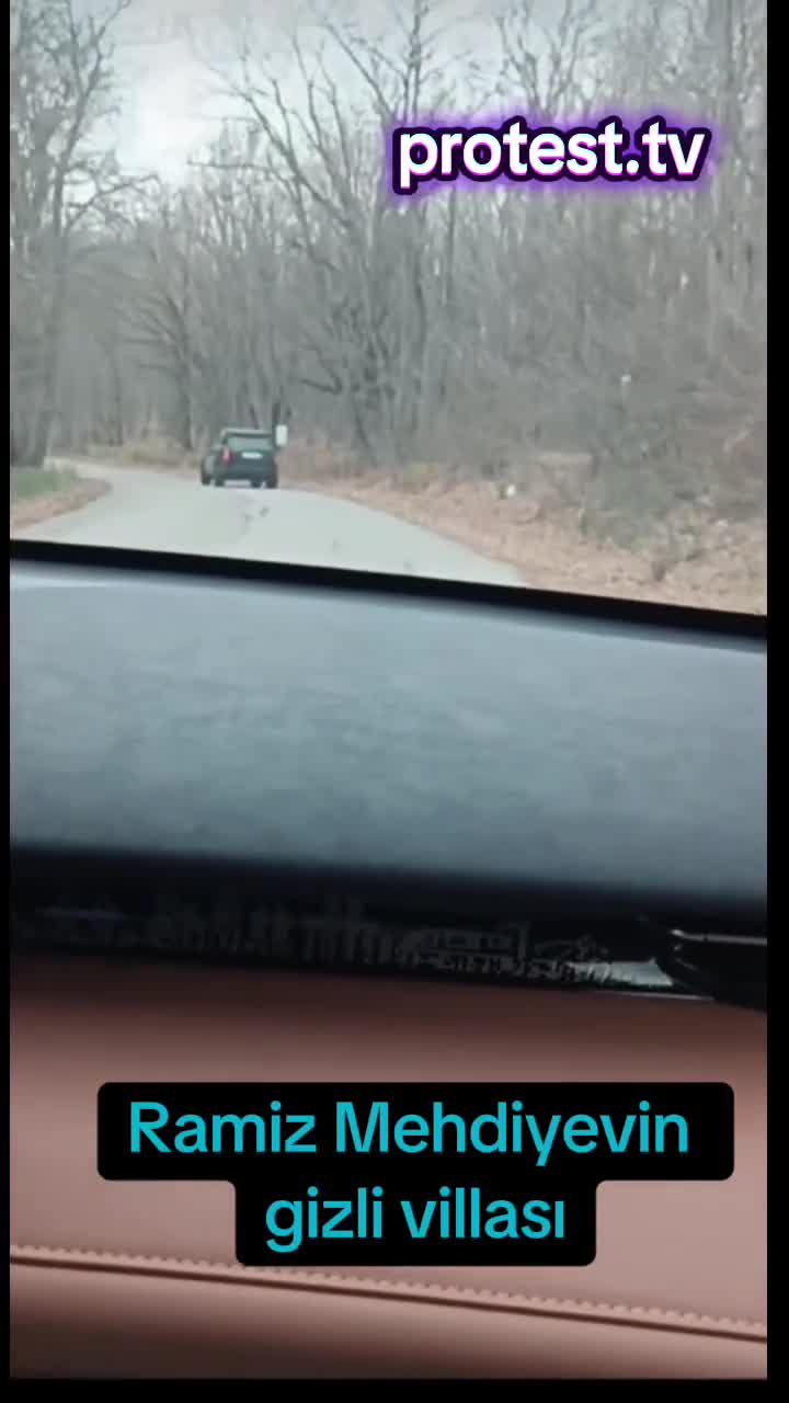 Ramiz Mehdiyevin Xızıdakı villası
