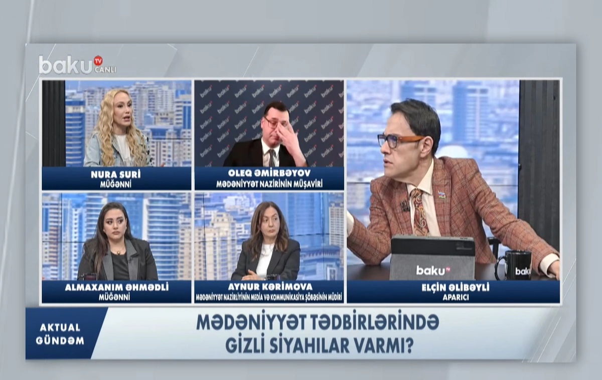 Mədəniyyət Nazirliyinin rəsmisi barədə ŞOK İDDİA