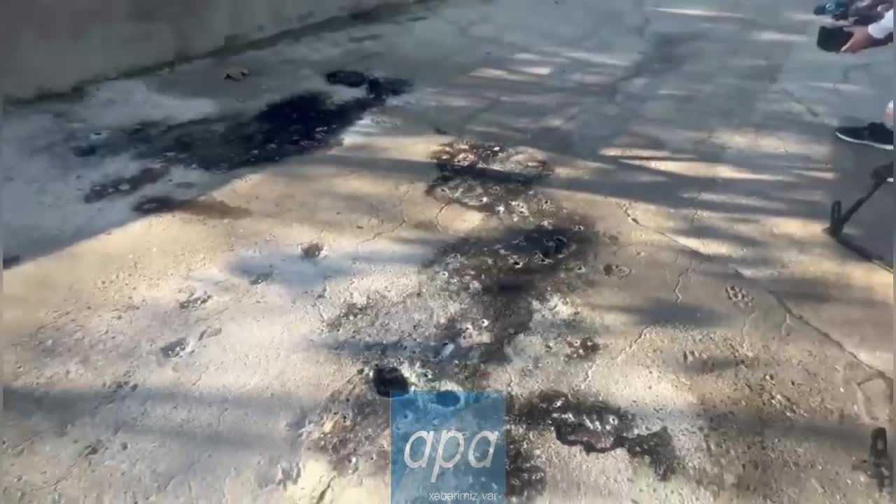 4 ofisiantın öldüyü faciənin yeri