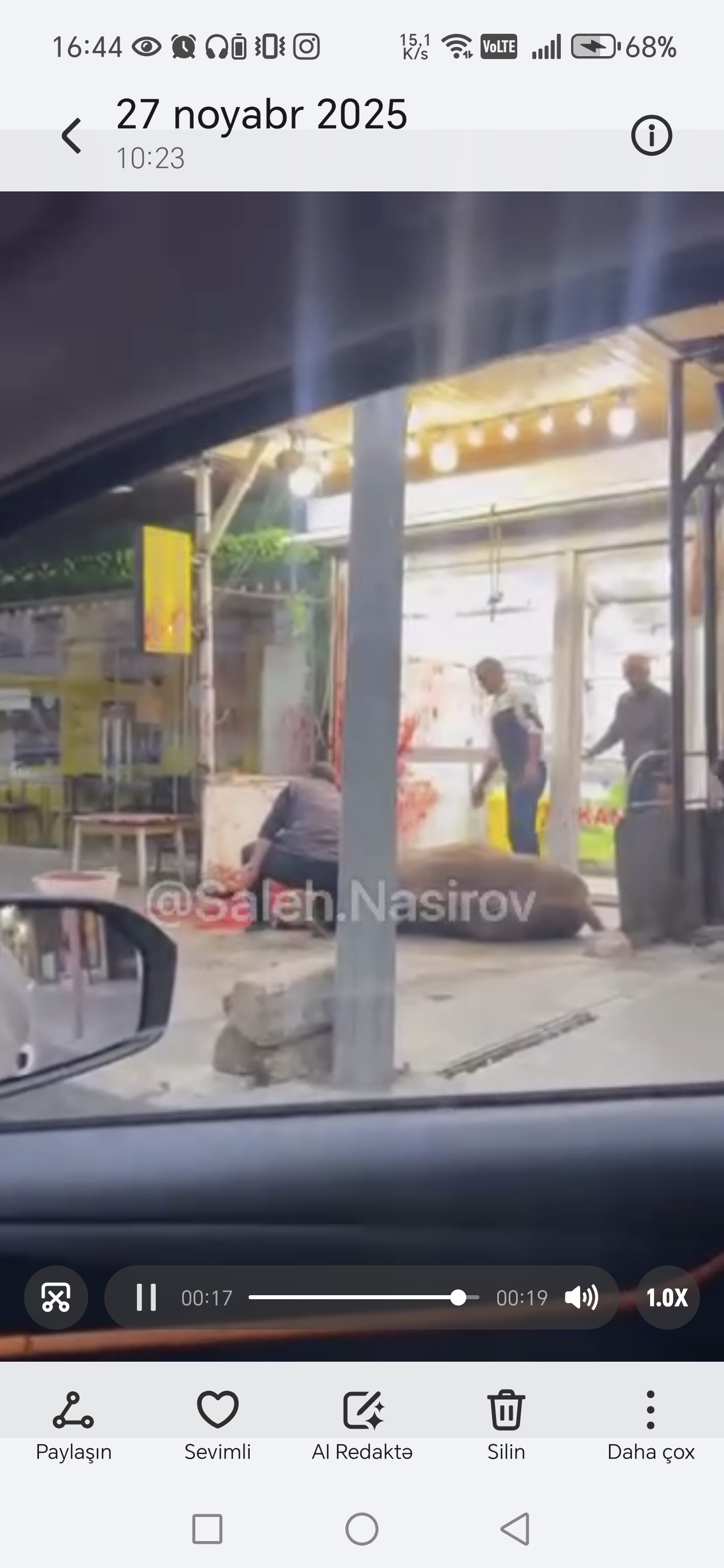 Uşaqlar niyə bu vəhşiliyin şahidi olmalıdır? 