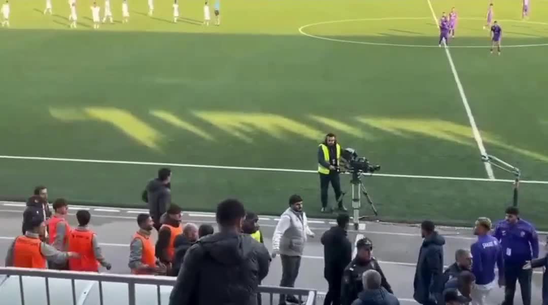 Ayxan Abbasovla Saşa İliç arasında qalmaqal