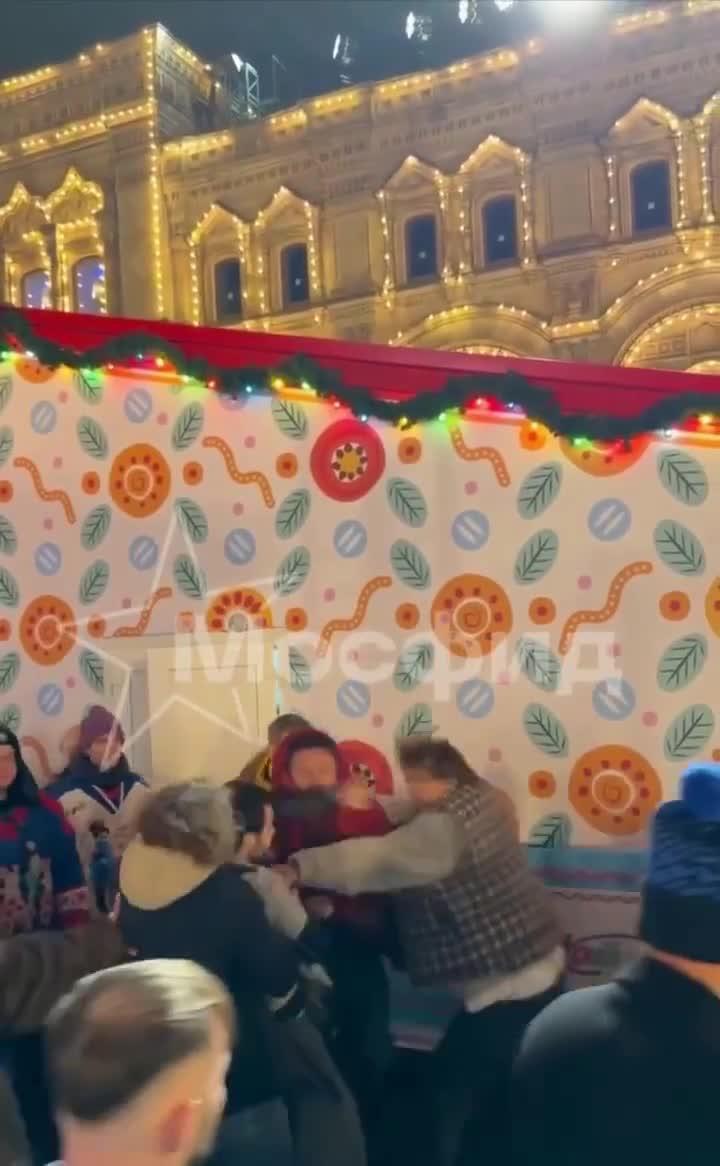 Krikorovun konsertində dava