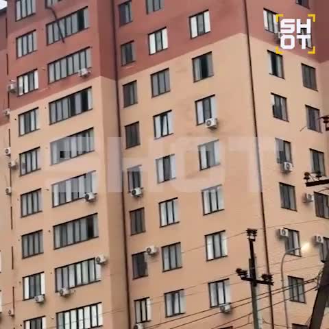 Kaspiysk şəhərində partlayış