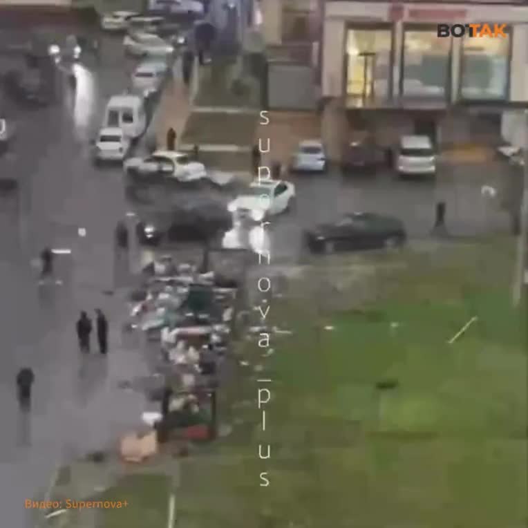 Kaspiysk şəhərində partlayış