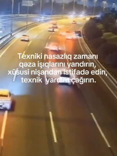 Aeroport yolunda avtomobil toqquşması