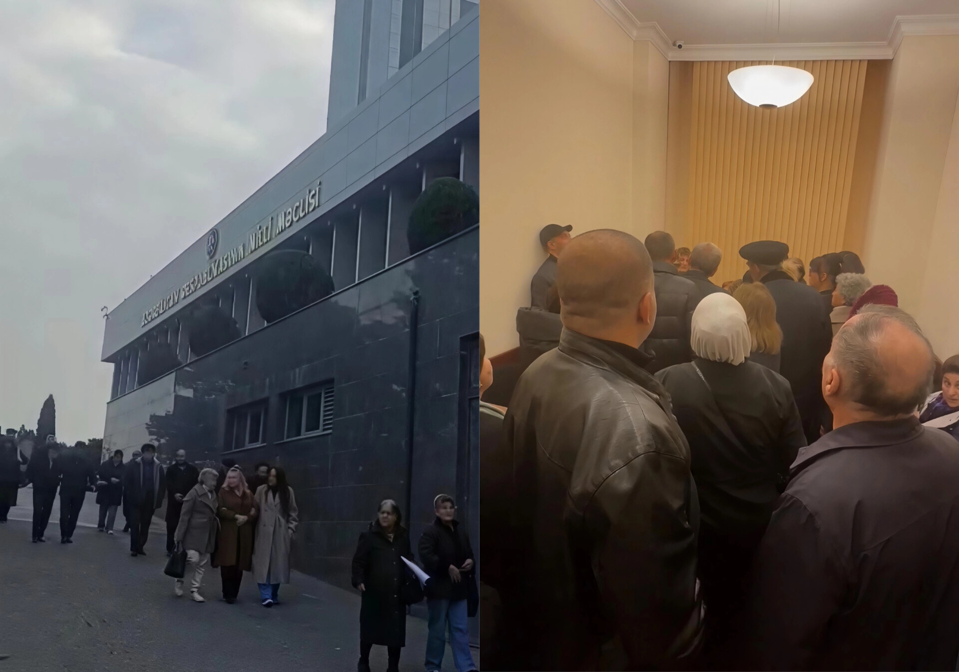 BŞİH əməkdaşları park salmaq adı ilə aldadıb evlərimizi sökdü