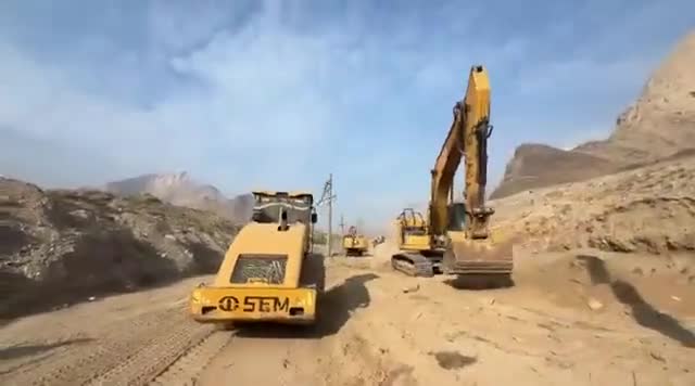 Ordubadda dəmir yol tikintisi davam edir