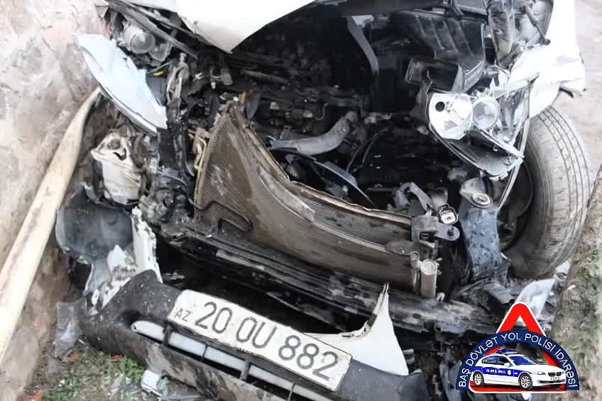 Gəncə sakini qəza törətdi