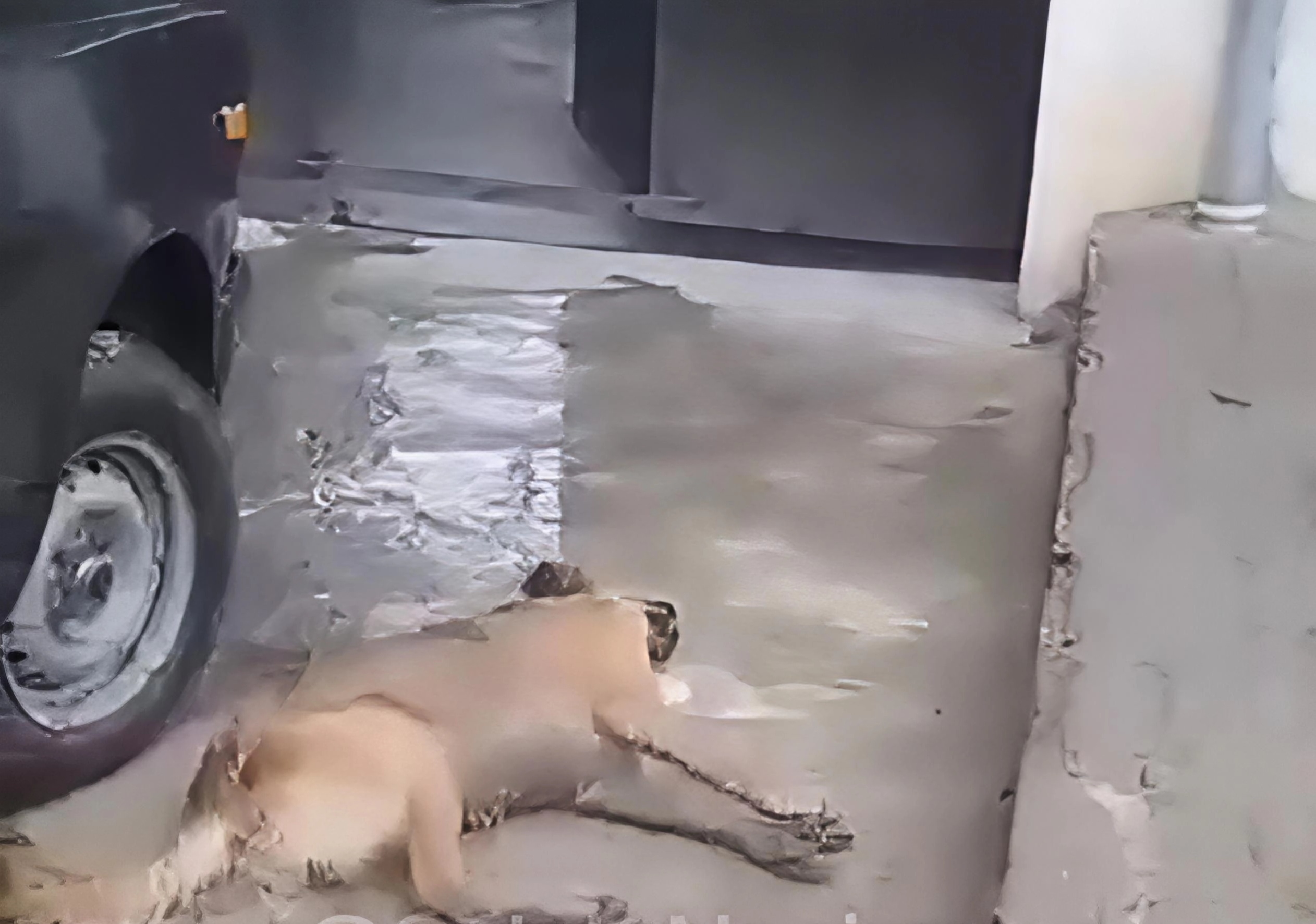 Gəncə İcra Hakimiyyəti itləri zəhərləyib? 