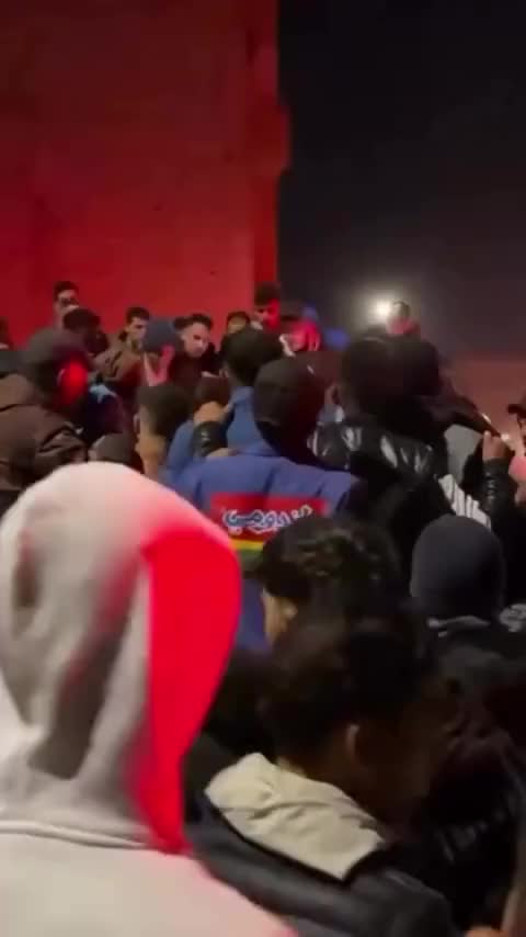 Mərakeşdə iki bina çökdü