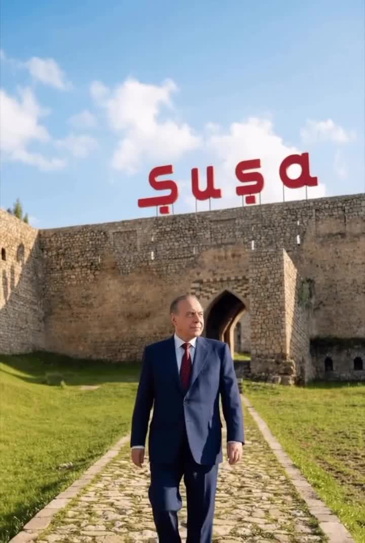 Heydər Əliyevin Şuşada – Süni intellektlə hazırlanan video