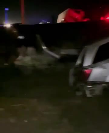 2 avtomobil TIR-la toqquşdu