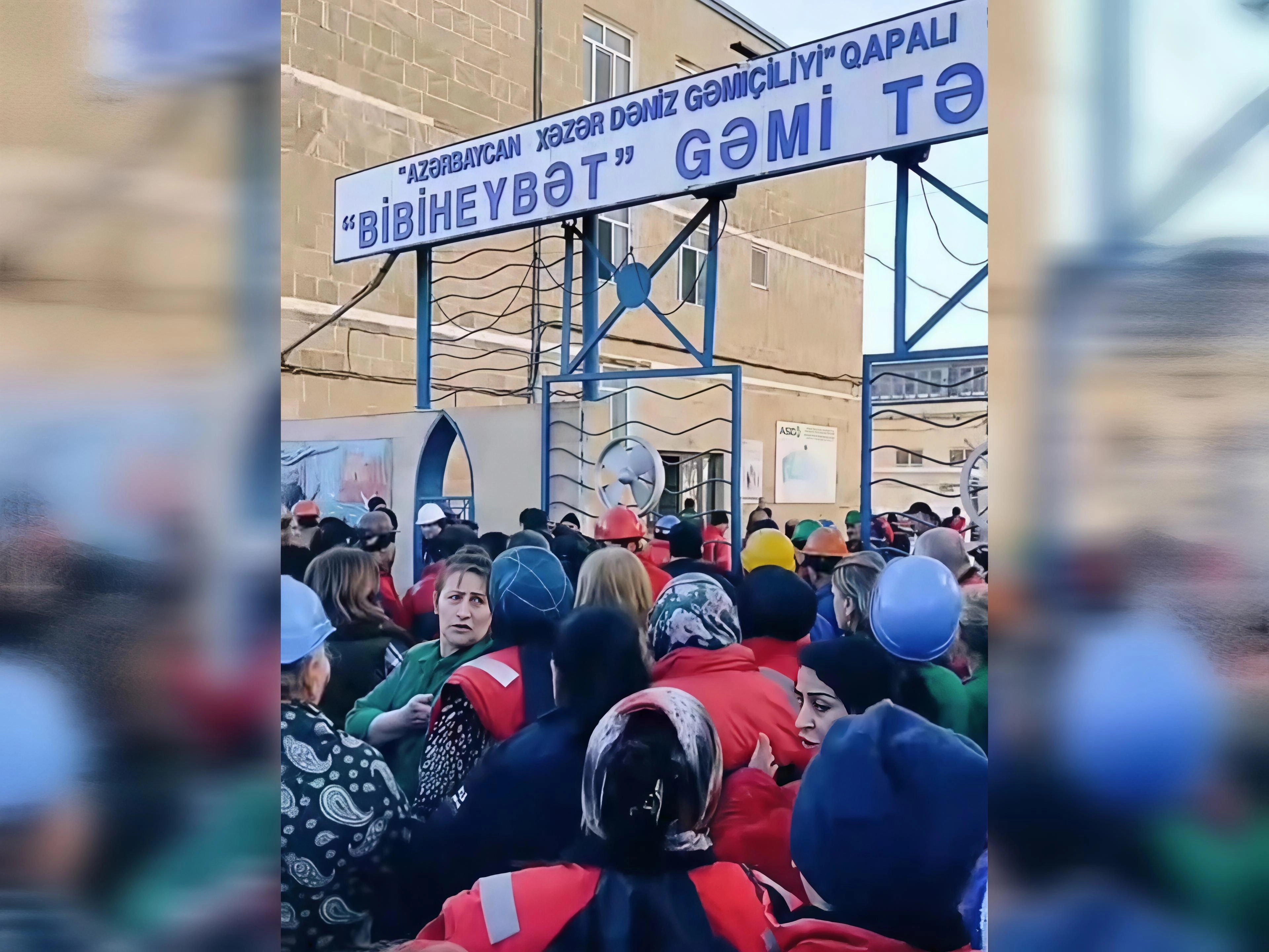 “Bibiheybət” Gəmi Təmiri Zavodunda nə baş verir?