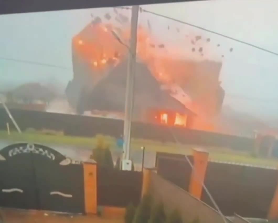 Belə partlayış görməmisiniz