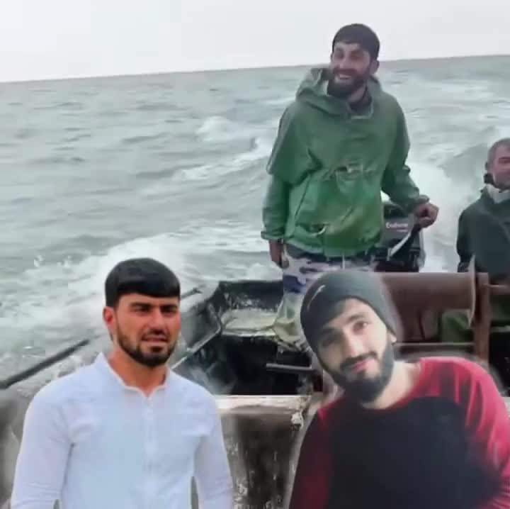 İtkin düşən balıqçılar