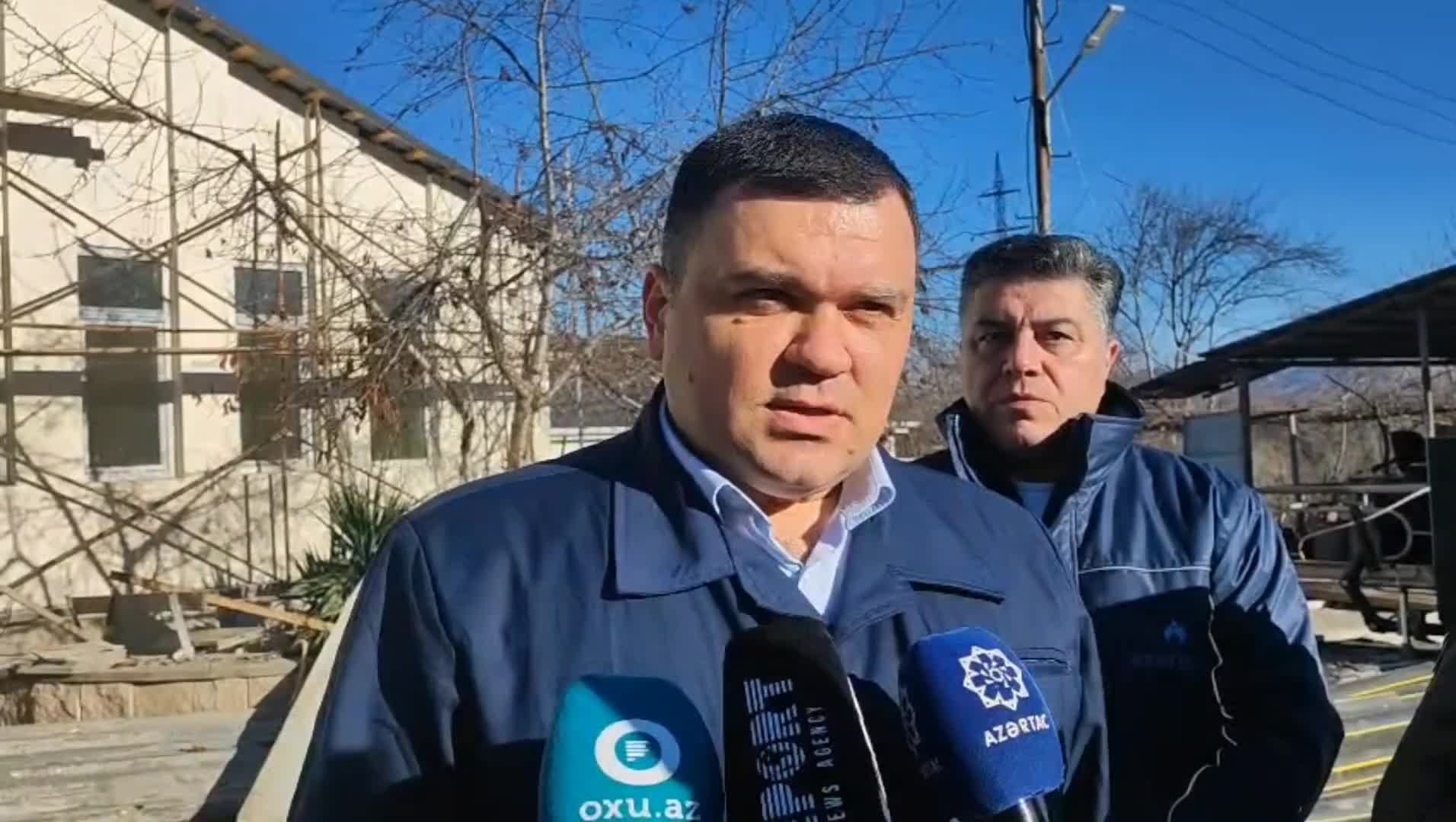 Azad olunan ərazilərdə 30 məntəqə qazlaşdırılıb