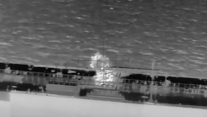 SBU kölgə donanmasına aid gəmini yararsız hala saldı