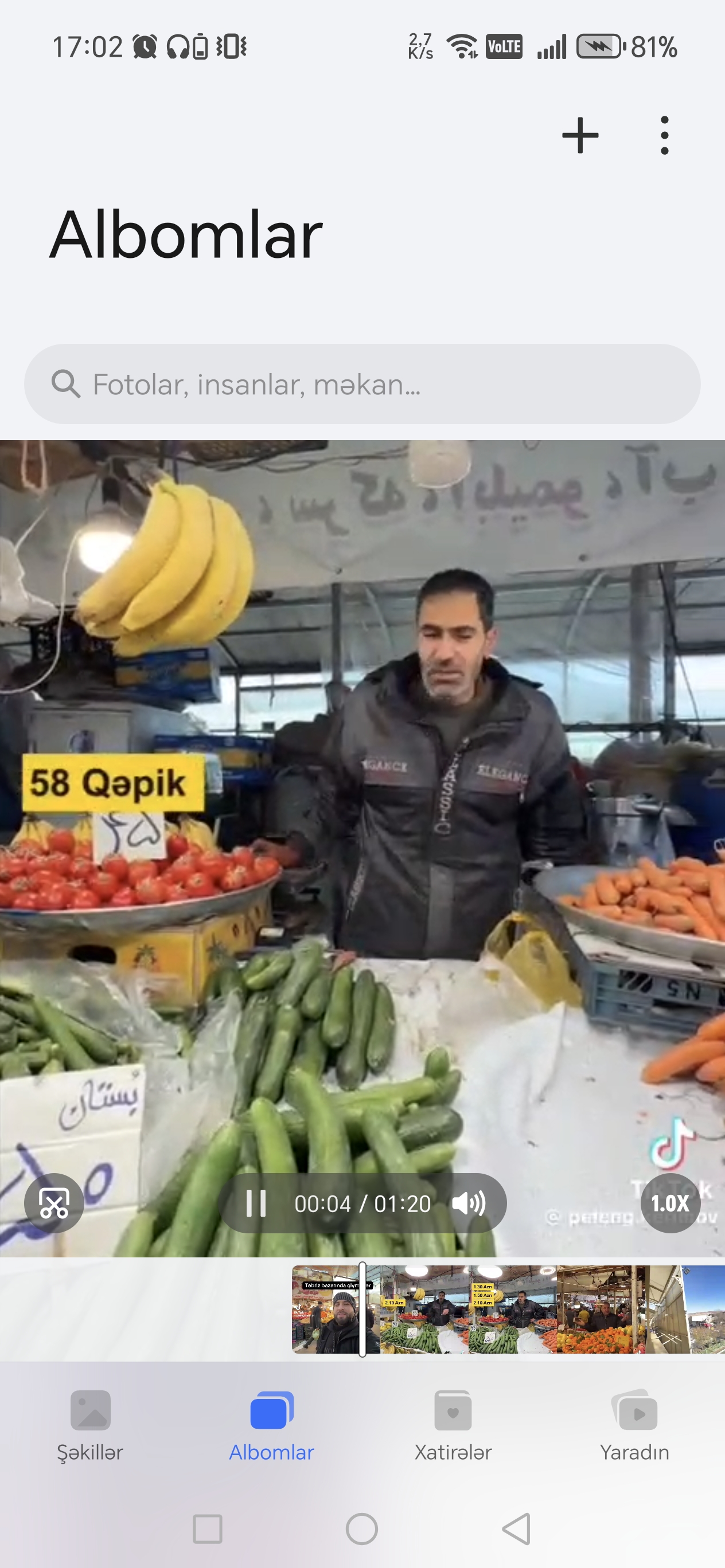 Təbriz bazarında qiymətlər şoka saldı