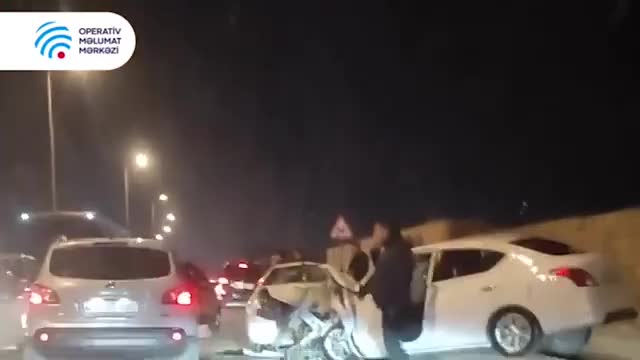 Hakimin həlak olduğu qəza