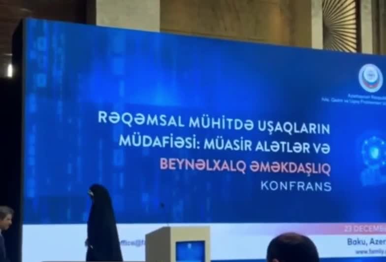 Zəhra Pezeşkian Azərbaycan dilində şeir dedi