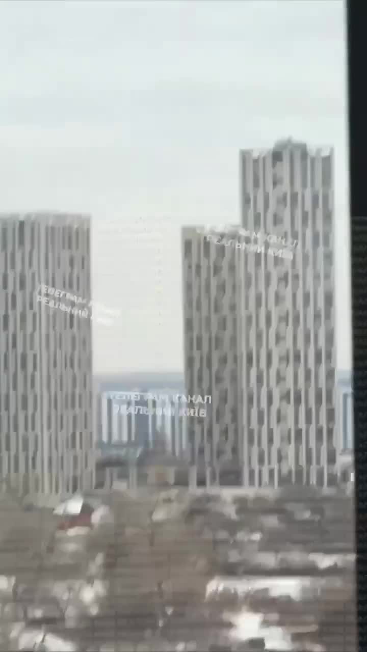 PUA-nın binaya çırpılma anı