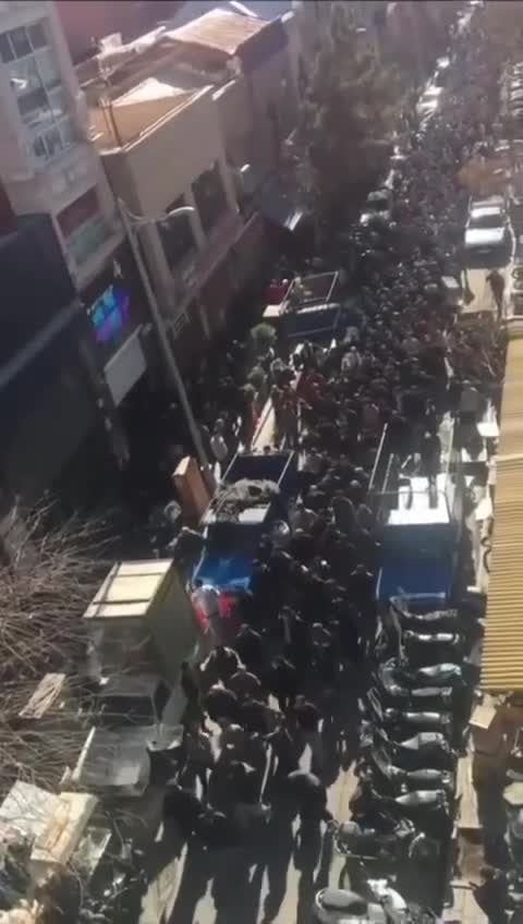 İranı silkələyən aksiya