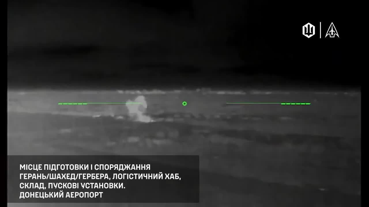 Rusiya aerodromuna hücum