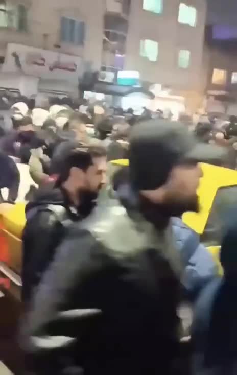 Urmiyada etirazçı-polis qarşıdurması