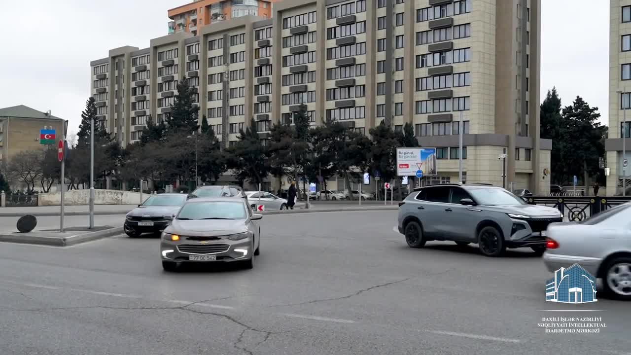 Şamaxinkaya işıqfor quraşdırıldı