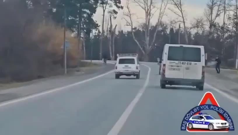 Polis sərxoş sürücü təhlükəsini necə önlədi?