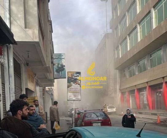 Kabilin mərkəzində güclü partlayış