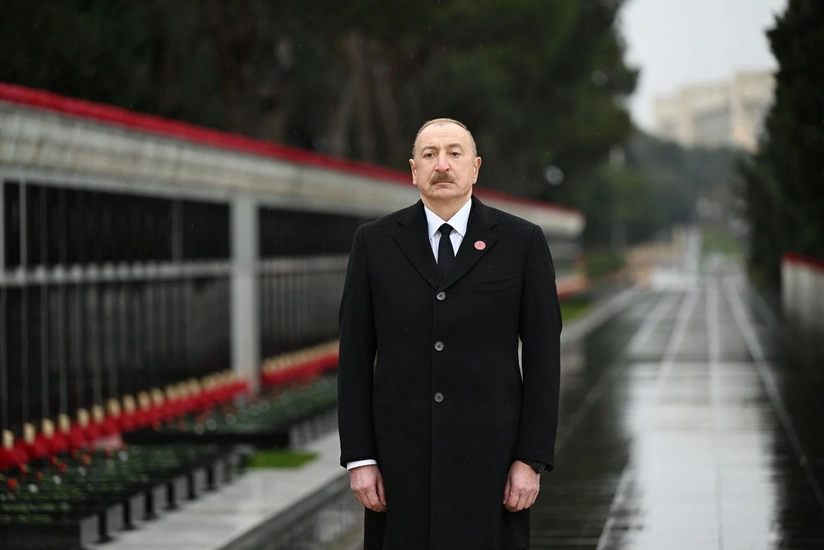 Prezident 20 Yanvar faciəsinin ildönümü ilə bağlı video paylaşdı 