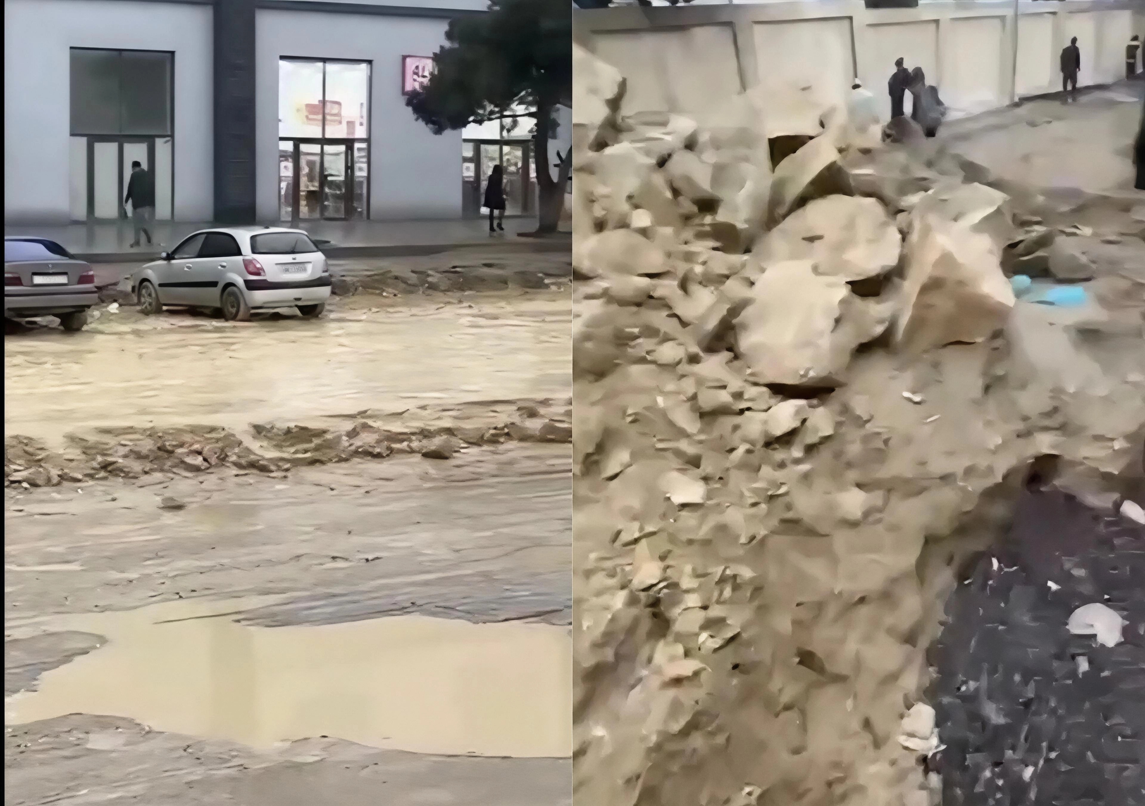 Nərimanov sakinləri narazıdır – “Yolu qazıb saxlayıblar”