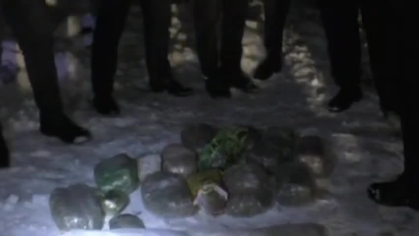 Füzulidə polis əməliyyatı